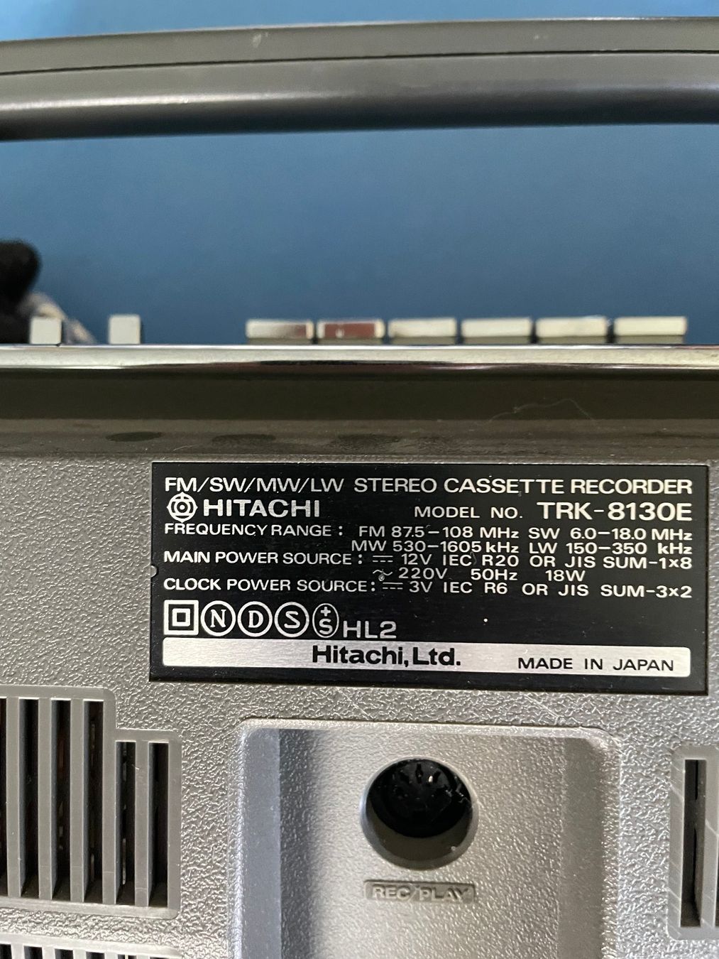 Radios: Kassettenradio – Gebraucht aus Forch von ESELSTEIN 4