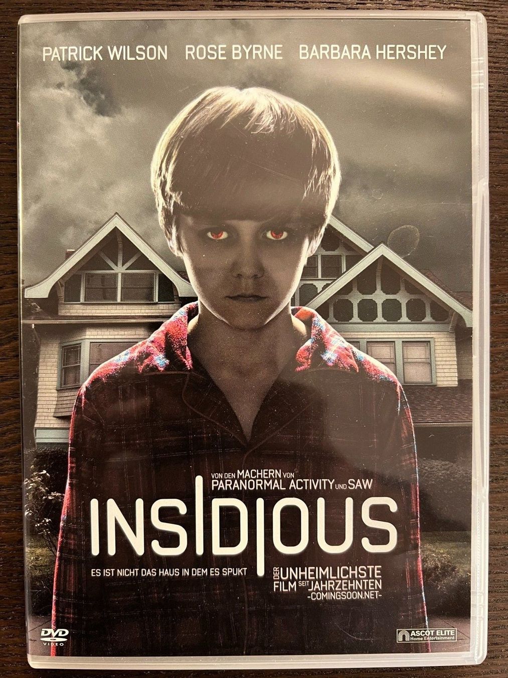 Tous les DVDs: Insidious – D'occasion à Zürich par FilmFreunde