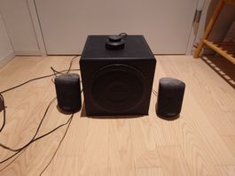 Wavemaster MOODY Lautsprecher 2.1