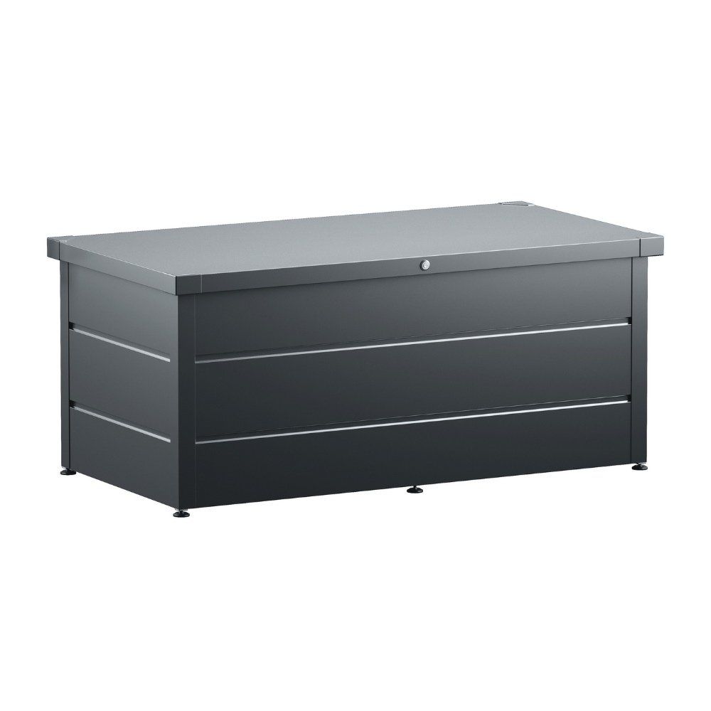 Box contenitori: HÖRMANN Gartenbox JAUNO - 130x60cm Anthrazit – Nuovo e nell'imballaggio originale da Wallenwil venduto da toesstal-vertrieb 2