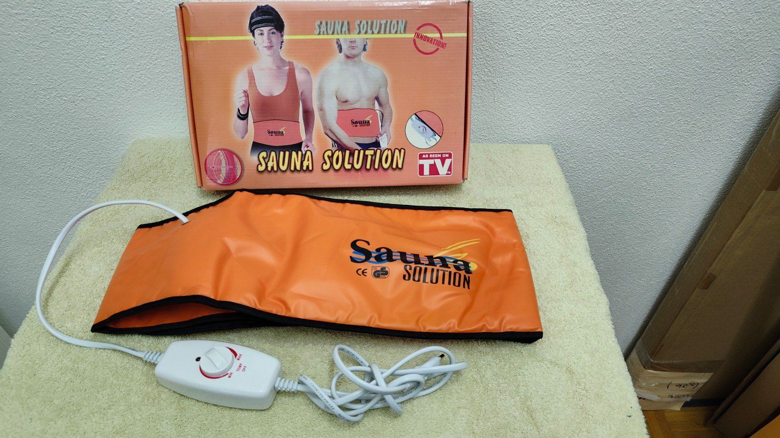 Saunas & Accessoires: Sauna solution cintura dimagrante – D'occasion à Pregassona par Garage-Ceresio