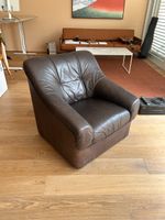 Sessel braunes Leder