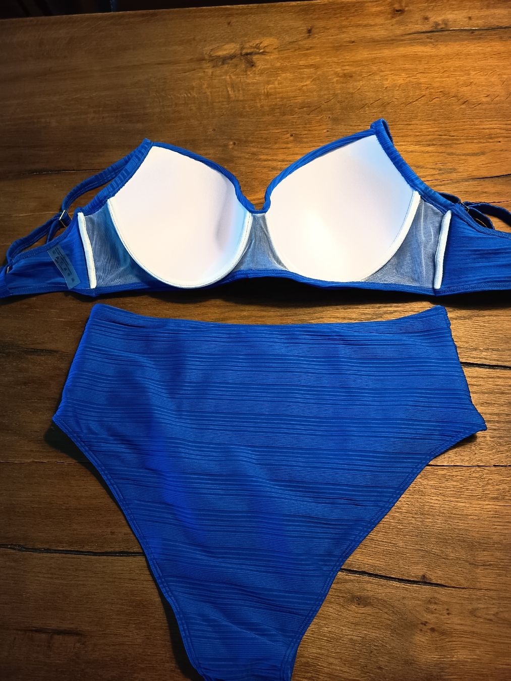 Costumi da bagno & Bikini: Bikini blau 3XL TOP – Usato da Belp venduto da lamadefi12 2