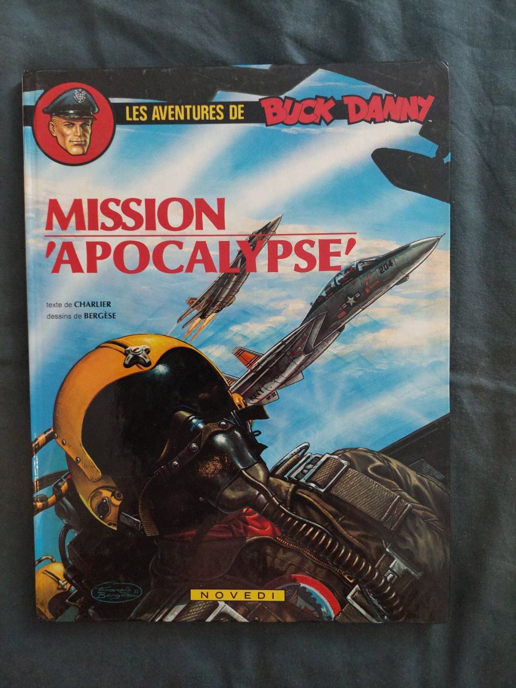 Comics: Buck Danny T.41 Mission "Apocalypse" EO 1983 BE+ – Gebraucht aus Genève von Blu_BD
