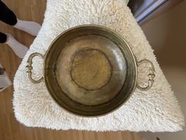 Messingtopf, Messingschale