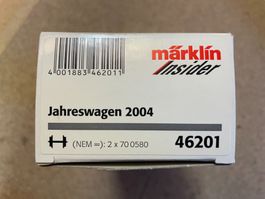 Märklin Insider – Jahreswagen 2004