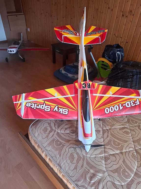 RC Modellbau: F3D – Gebraucht aus grandvillard von ChanceVought 1