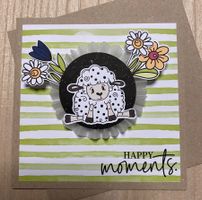 Glückwunschkarte, Geburtstagskarte, Danke, Geschenk