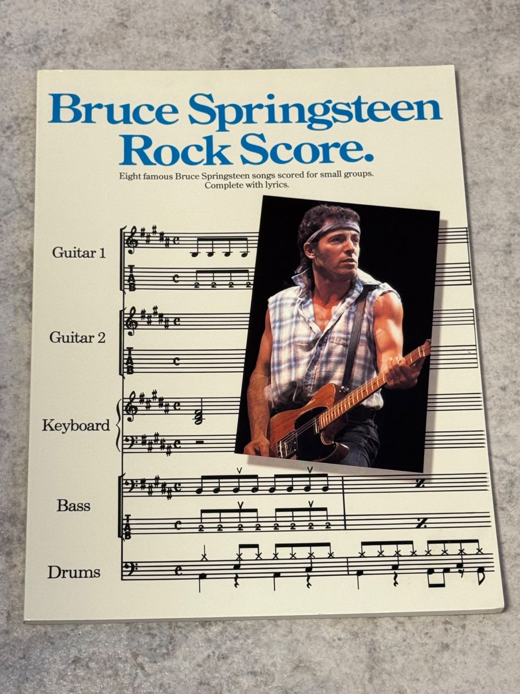 Libri: Bruce Springsteen Rock Score Songs – Usato da Kaiseraugst venduto da Drasa