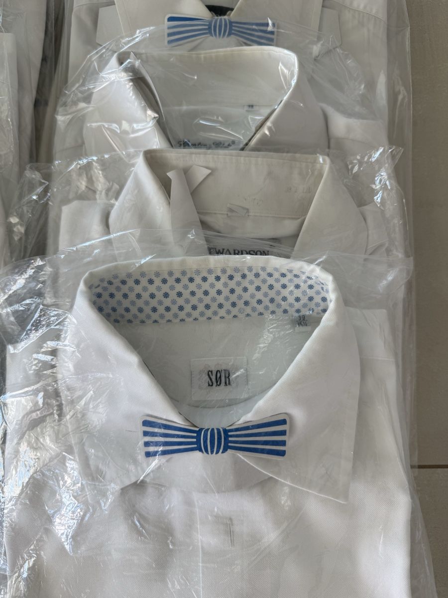 Camicie: Diverse Business-/Freizeit-Hemden weiss – Usato da Lugnorre venduto da ulr_lqc6 2