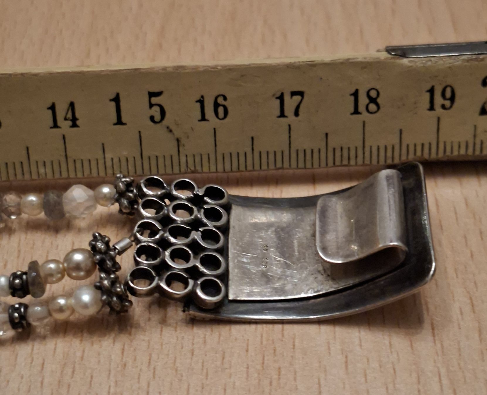 Bracciali & Braccialetti: Schönes Armband mit Silber 800 Verschluss. – Usato da Bern venduto da chuderluri01 4
