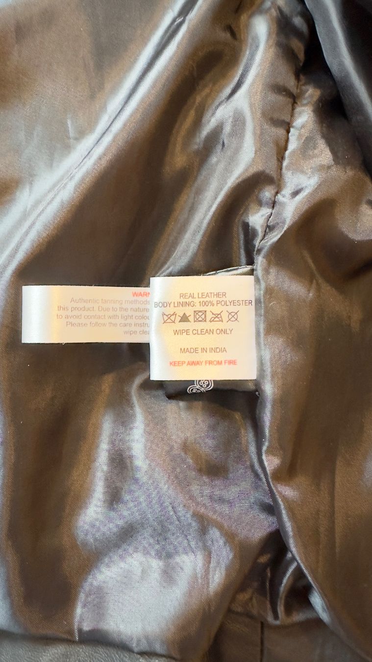 Giacche: Neu Lederjacke von Barneys – Nuovo e nell'imballaggio originale da Adliswil venduto da RicPro 5