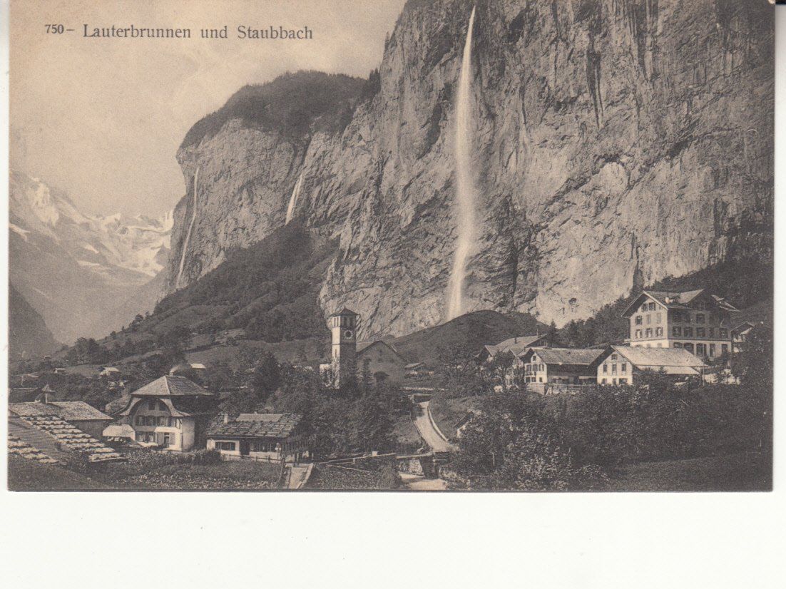 Cartes postales: Lauterbrunnen ca. 1900 – D'occasion à Bürglen TG par StampGraf
