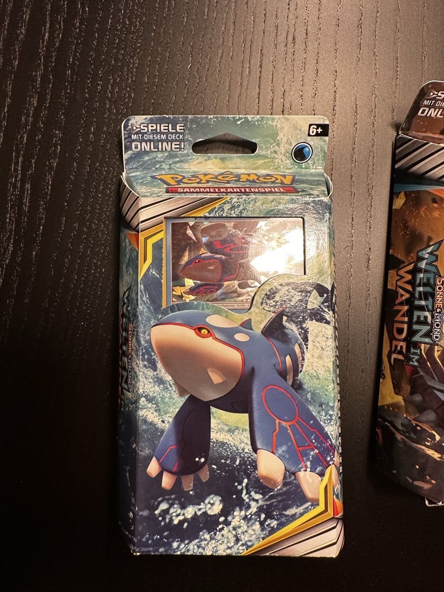 Pokémon Carte collezionabili: Pokemon Welten im Wandel Deck DE SET – Nuovo e nell'imballaggio originale da Ebikon venduto da Mi25 2