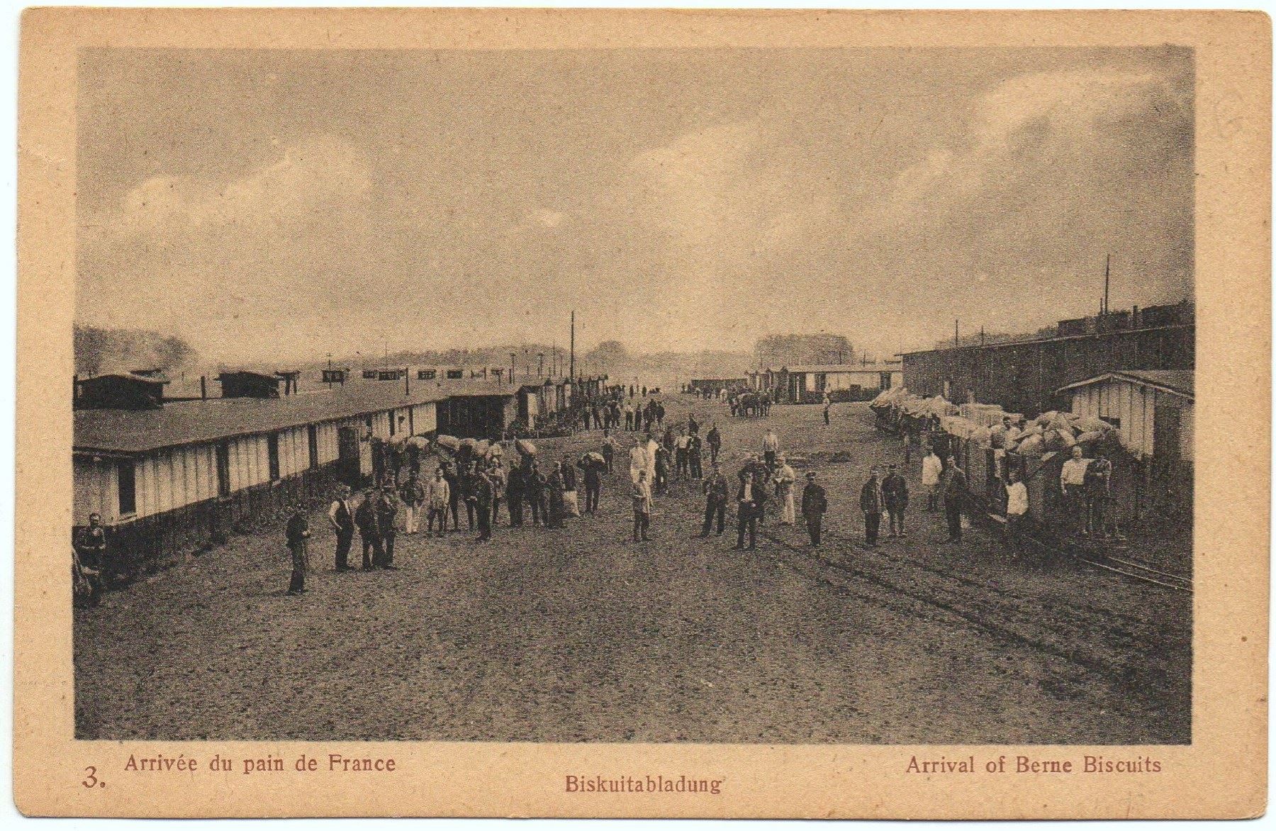 Cartes postales: BERN Abladung Biskuit-Lieferung – Neuf (Voir description) à Jona par philajona