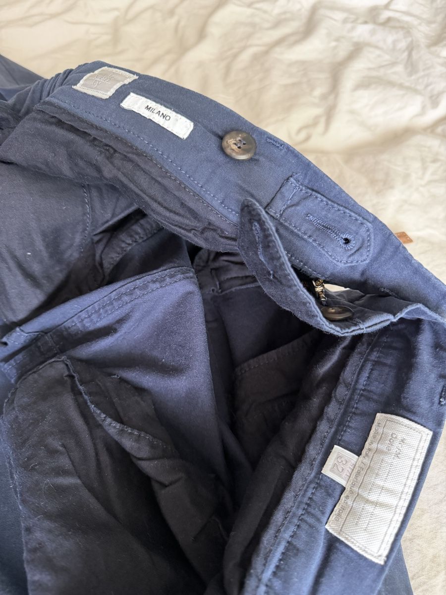 Pantaloni: Eleventy Hosen Grösse 32 Navy – Nuovo (secondo la descrizione) da Nänikon venduto da Daniel_Ousn 3