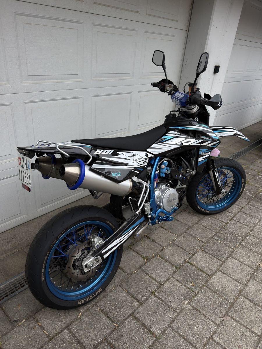 SWM Strada: Swm Sm 500 R Supermoto – Usato da Pfungen venduto da fab_8fcw 1