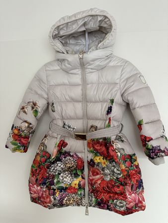 MONNALISA MÄDCHEN JACKE-TRAUMHAFT SCHÖN-Gr.5 ( 110)-NEU