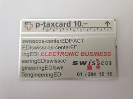 Taxcard ungebraucht
