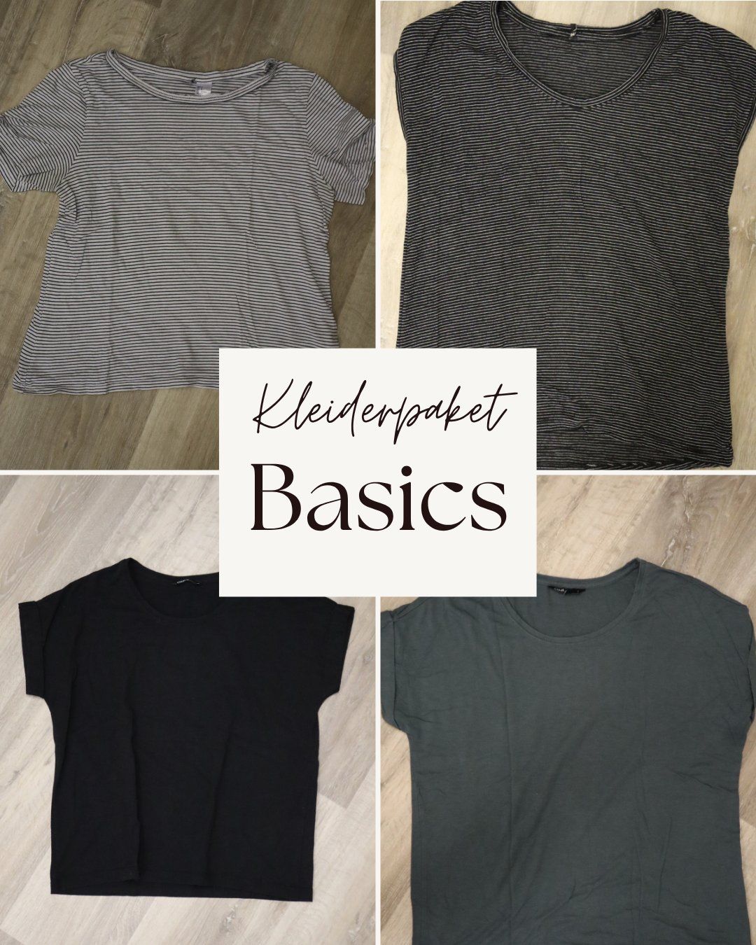 H&M Lots de vêtements: Kleiderpaket Basic T Shirts – D'occasion à Schliern b. Köniz par Lorena.h 1