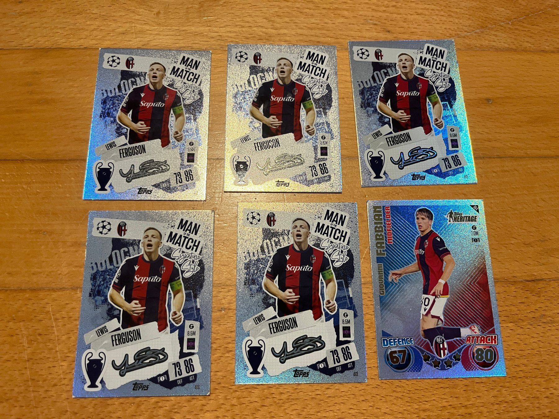 Topps Sammelbilder & Trading cards: Topps Match Attax 24/25: Bologna – Neu (gemäss Beschreibung) aus Winterthur von dramp 1