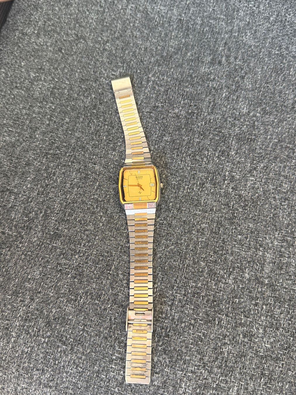Rado Uhren: Rado – Defekt aus Schlieren von Luxury.Time 2