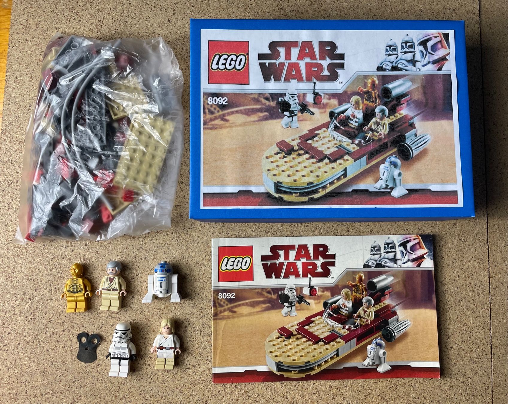 Lego Giocattoli: Lego Star Wars 8092 – Usato da Baar venduto da bricksandmore