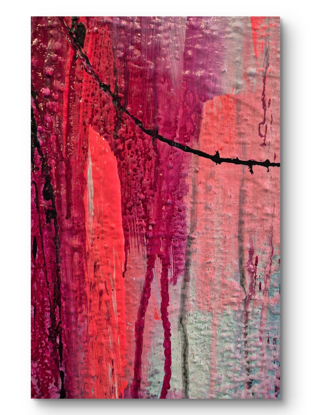 Gemälde: Originales abstraktes Bild 90x90cm – Neu (gemäss Beschreibung) aus Urdorf von Contra8 3