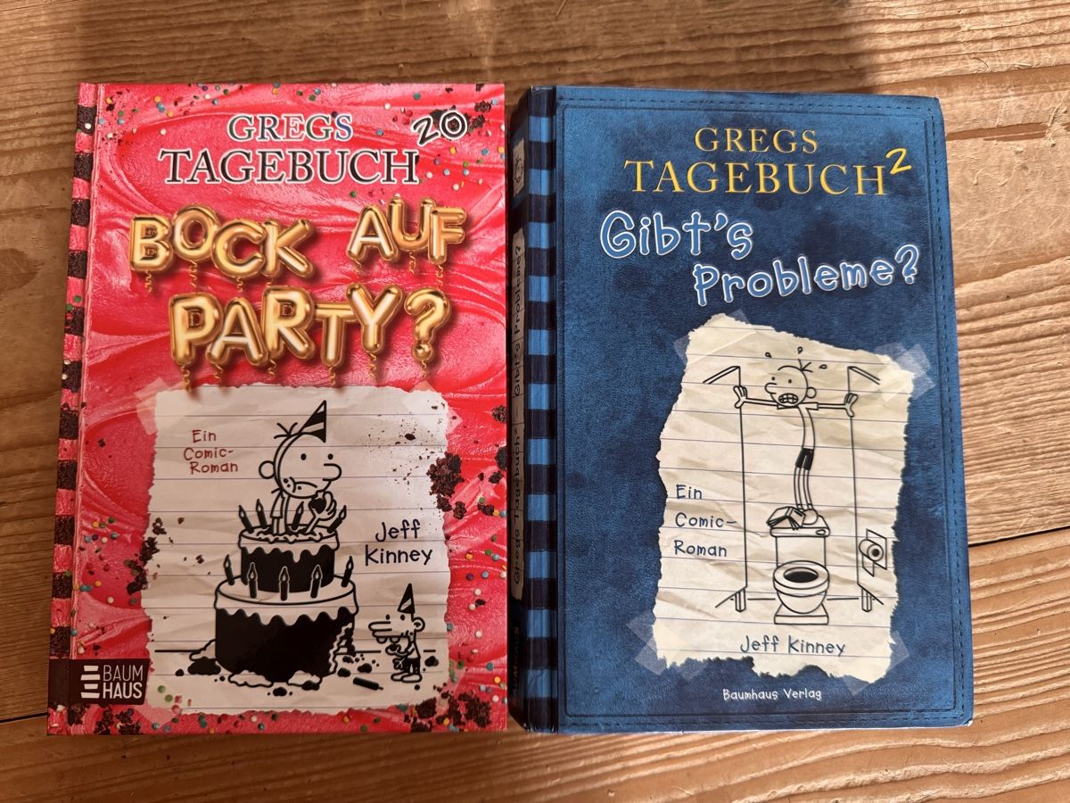 Livres: Gregs Tagebuch – D'occasion à Lausen par Mutuli