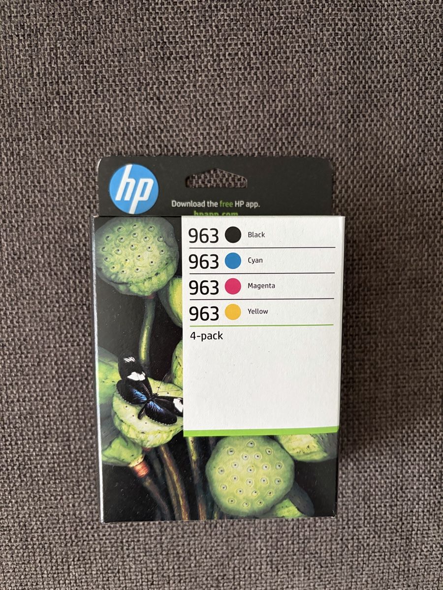 Hewlett Packard Cartucce per stampanti & toner: Hp 963 Patronen OVP – Nuovo e nell'imballaggio originale da Wilen b. Wollerau venduto da MaxSz