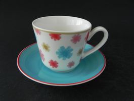 Espressoset * LINA FLORAL * von Villeroy & Boch