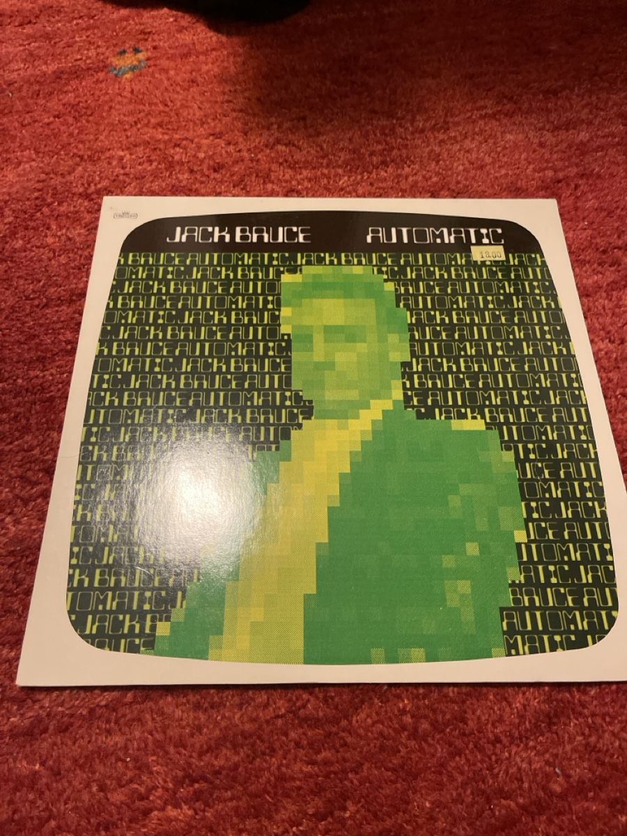 Dischi in vinile: Jack Bruce – Automatic, seltene Platte! – Usato da Unterkulm venduto da AnoliOccasion