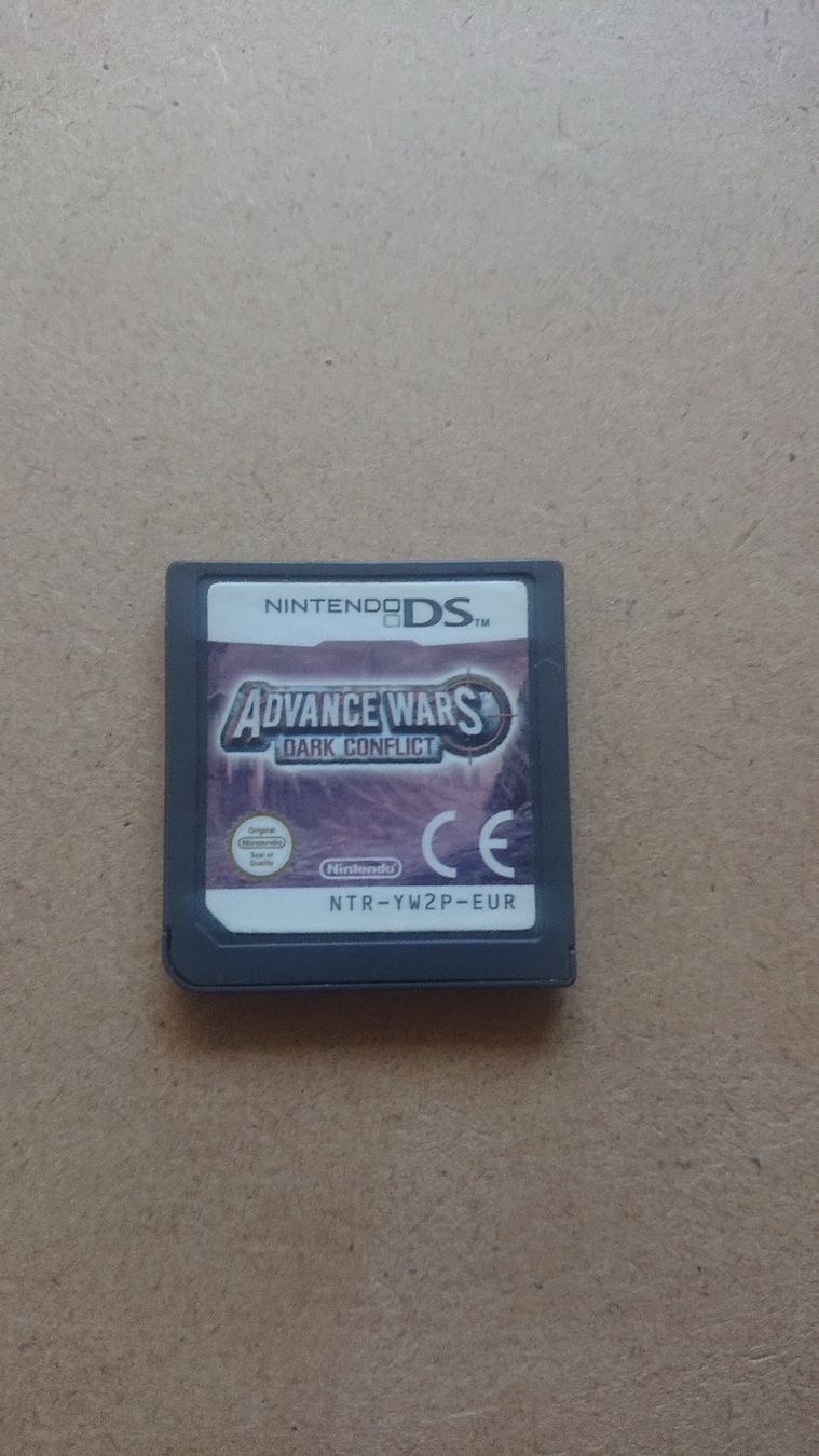 Giochi: Advance Wars Dark Conflict - Nintendo DS – Usato da Chur venduto da FreakofRarity