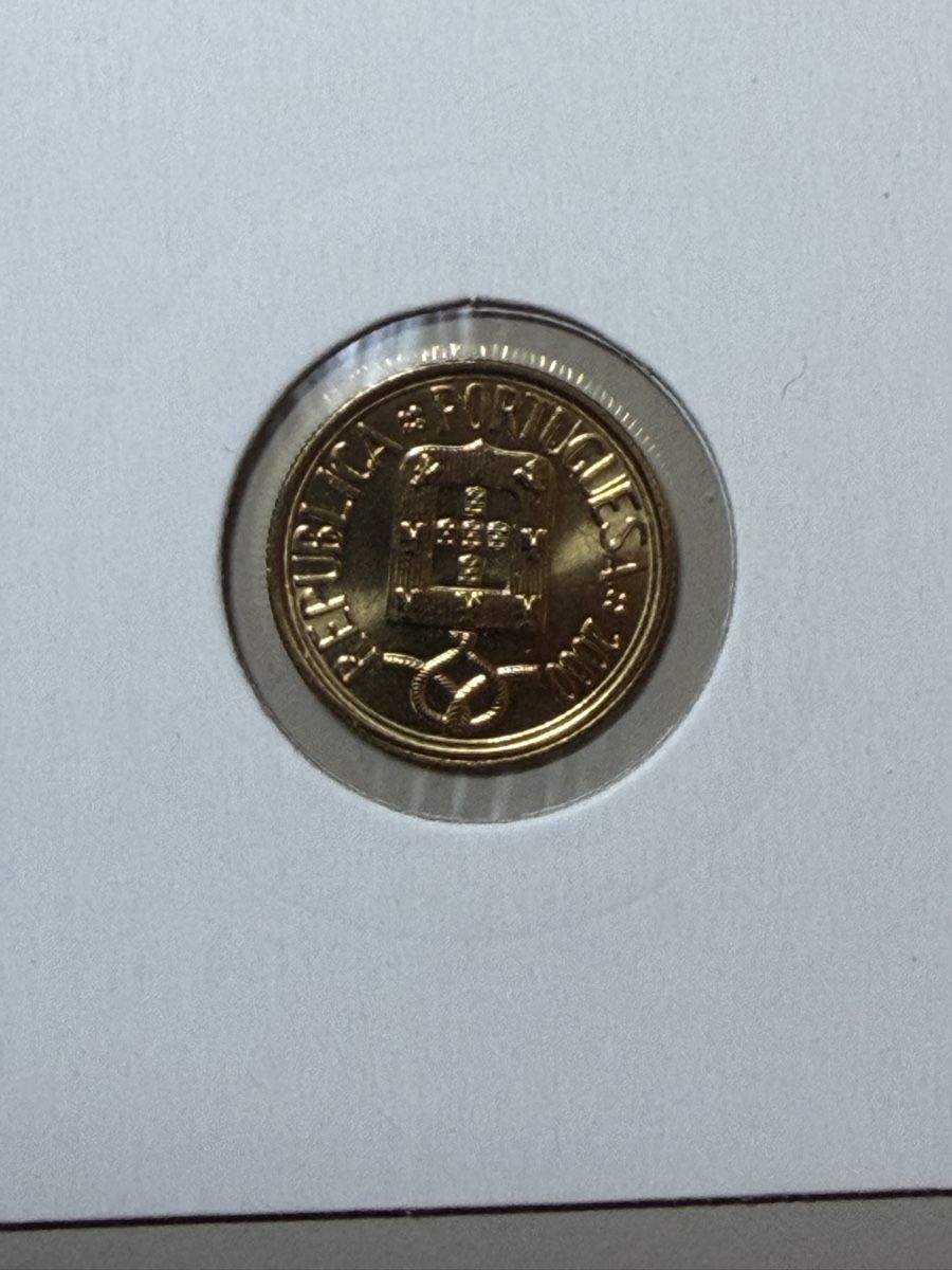Tutti le monete: Portugal - 1 escudo - 2000 - UNC  – Nuovo (secondo la descrizione) da Payerne venduto da Mike1682 1