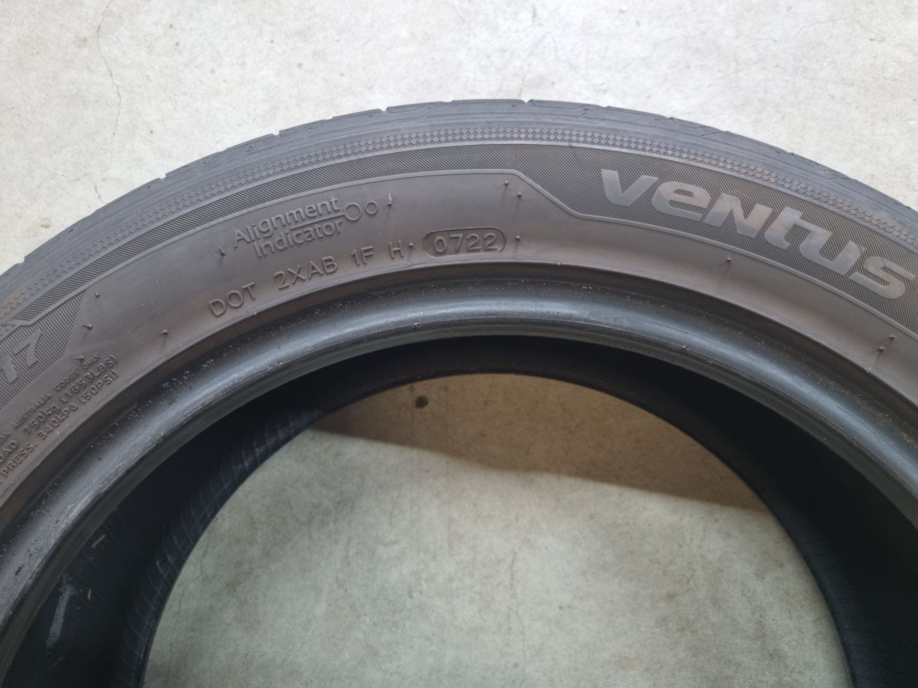 Continental Pneumatici & Ruote complete: HANCOOK Auto Reifen – Usato da Dübendorf venduto da topo73 3