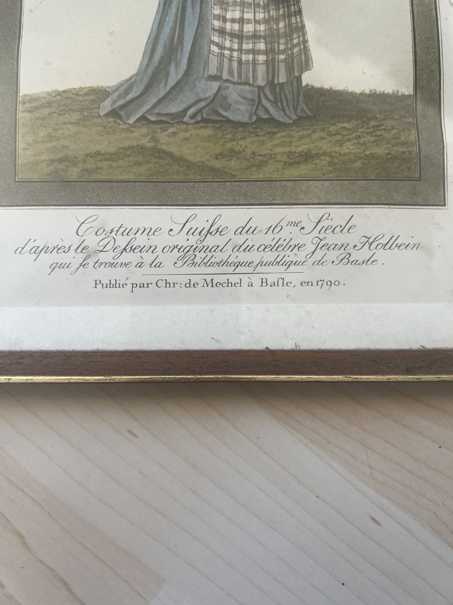 Foto & Immagini: Bild Costume Suisse du 16me Siècle – Usato da Grenchen venduto da NorHas 2