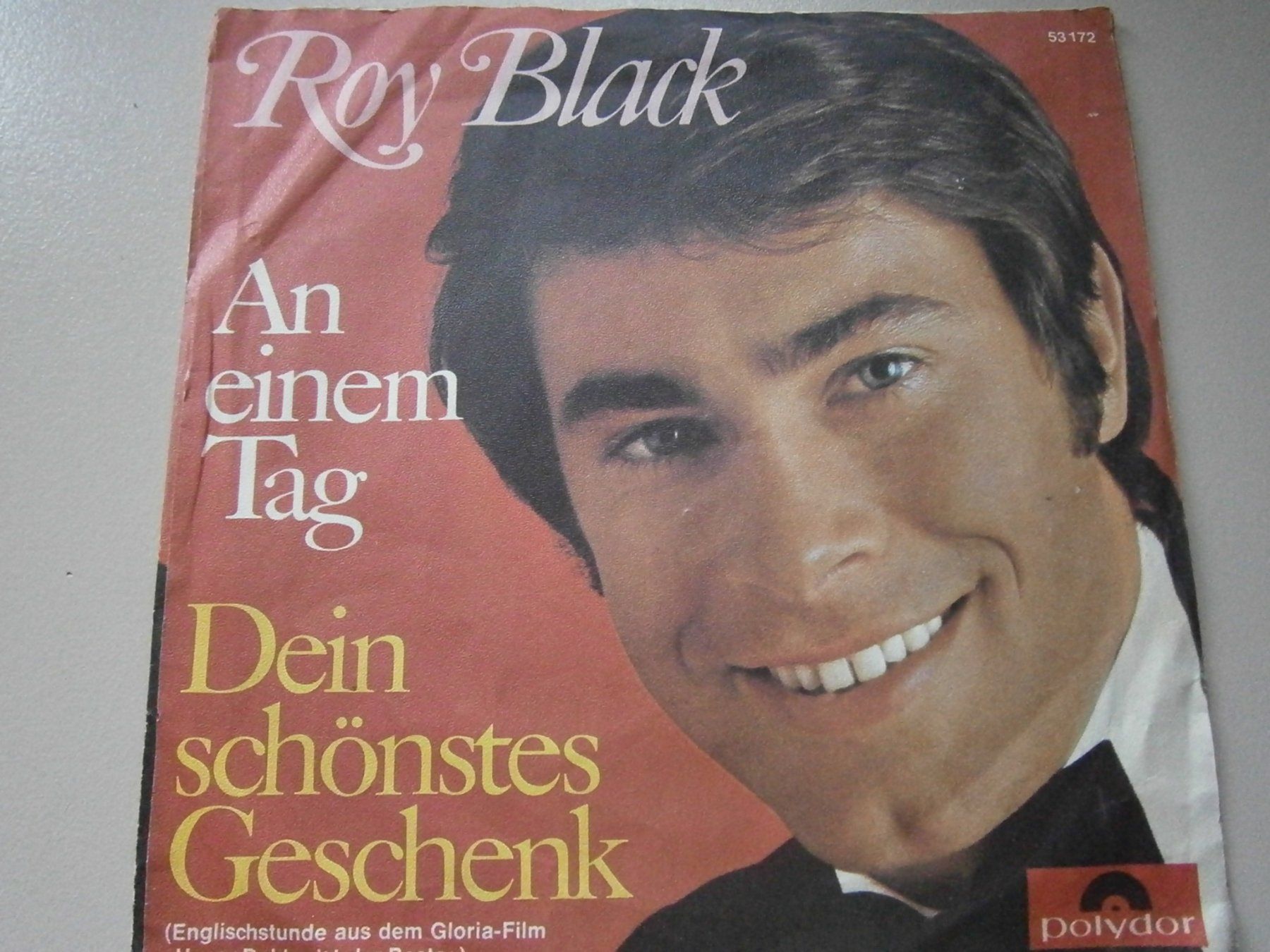 Vinyles: Vinyl-Single Roy Black - An einem Tag – D'occasion à Langenthal par Modo39