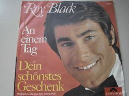 Vinyl-Single Roy Black - An einem Tag
