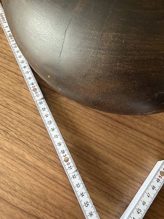 Vasi & Recipienti: Braune mid century Holzvase – Usato da Zürich venduto da My_little_boutique 3