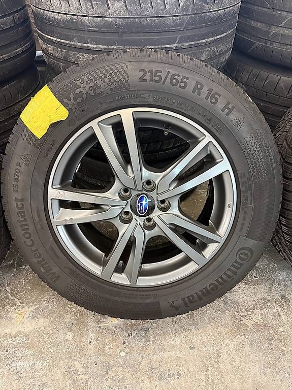 Pneumatici & Ruote complete: Subaru XV Kompletträder   – Usato da Herisau venduto da can-61 1