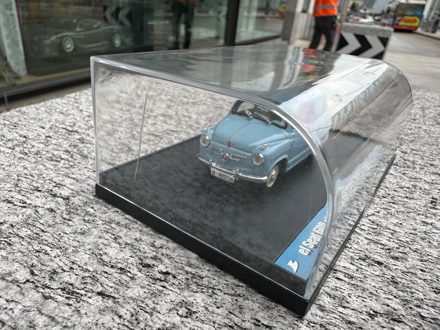 Kits de montage: Fiat Seat 600 1:43 1957 – D'occasion à Chiasso par Carrara-Modellismo 1