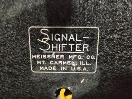 Ancien Meissner Signal-Shifter radio ampli