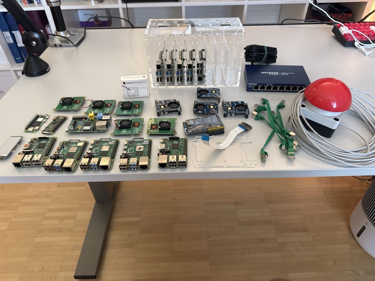 Raspberry Pi PC: Raspbery Pi Superset – Usato da Rapperswil SG venduto da hik_dzp2 5