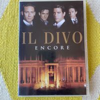 IL DIVO-DVD ENCORE