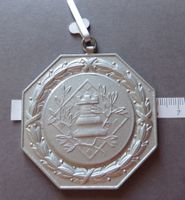 ALTE MEDAILLE SCHACH OB.I.FFI 1986 II. CHESS, ABZEICHEN