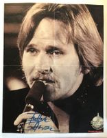 Frank Zander Autogramm signiert Magazinbild 20x25cm