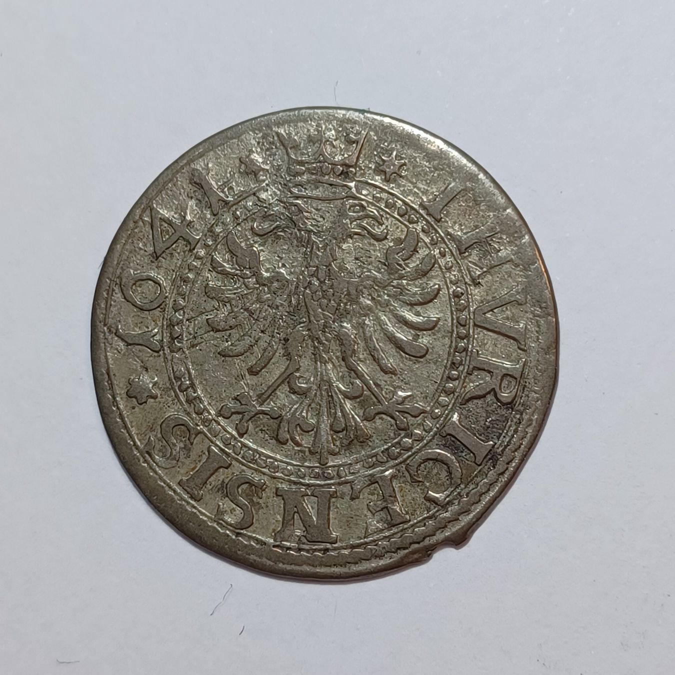 Tutti le monete: Batzen 1641 Zürich – Usato da Pfäffikon ZH venduto da Schweizer_Muenzen 1
