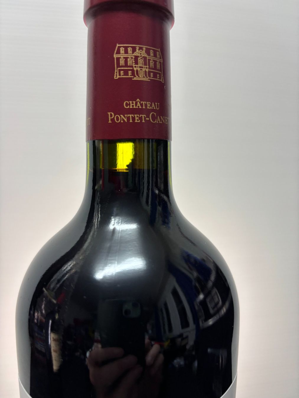 Vino: 1 Flasche Pontet Canet 2008 – Nuovo (secondo la descrizione) da Volketswil venduto da Flubbert 1