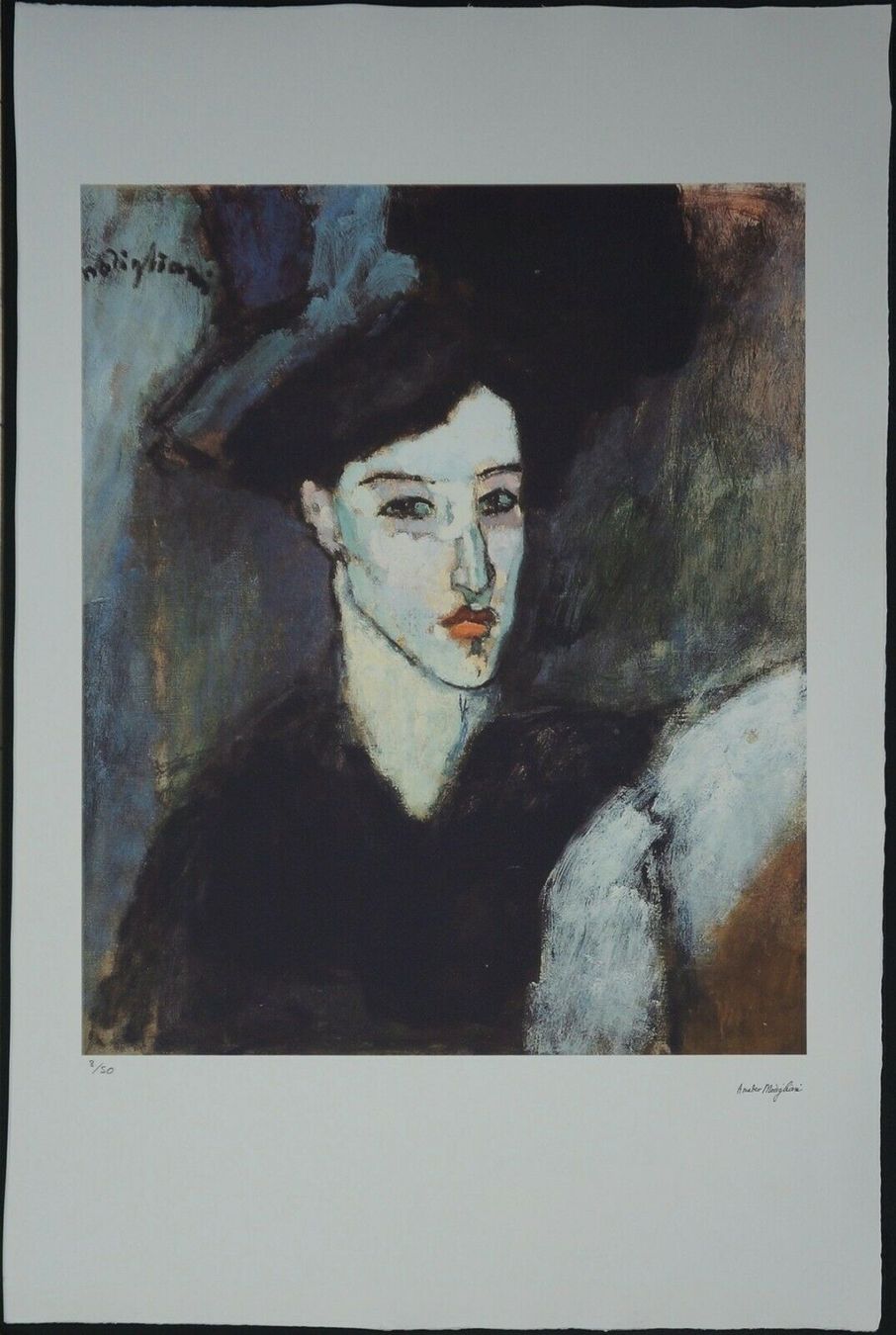 Poster & Bilder: Amedeo Modigliani   //   ref.gm46 – Gebraucht aus Gersau von kunst-online