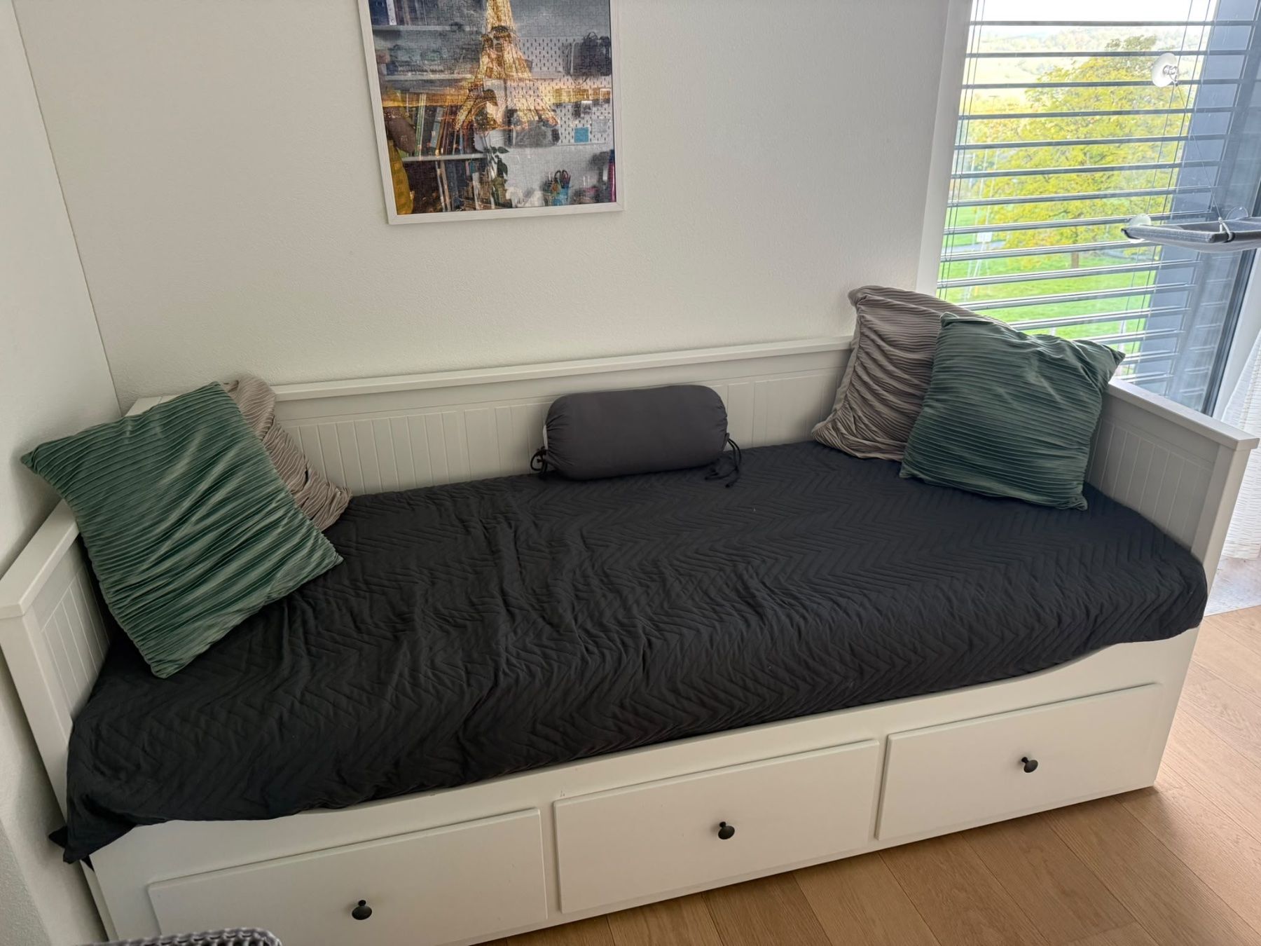 Ikea Sofas: Sofa - Doppelbett - Hemnes (IKEA) – D'occasion à Root par pat_2tls 1
